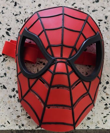 Spider-Man Maske für Fasnacht oder Cosplay, neu!