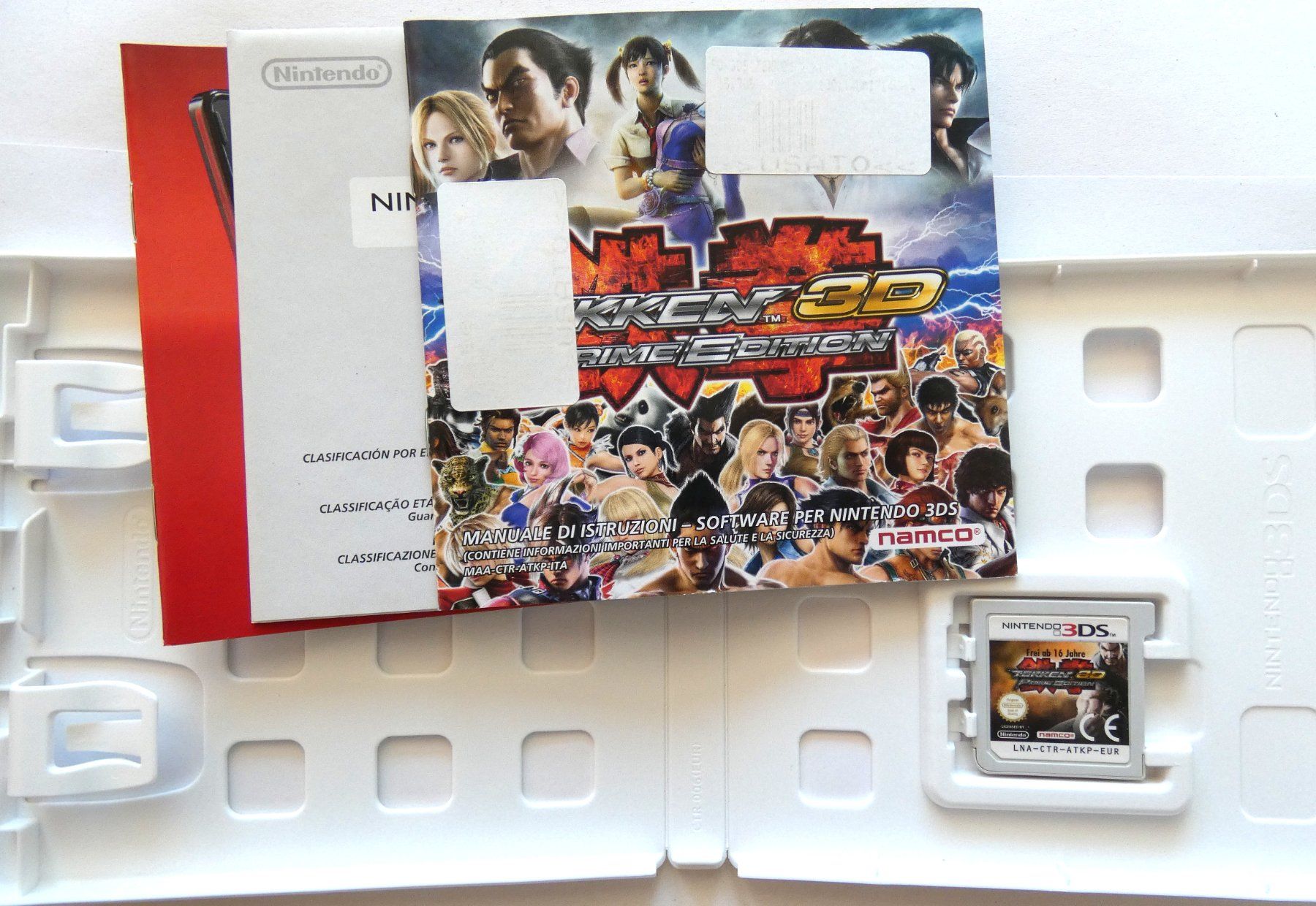 Nintendo Giochi: Nintendo 3DS - Tekken 3D: Prime Edition – Usato da La Sarraz venduto da classicworldcoins 3