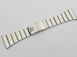 Omega Seamaster Chrono-Quartz Albatros Stahlband 1277/212