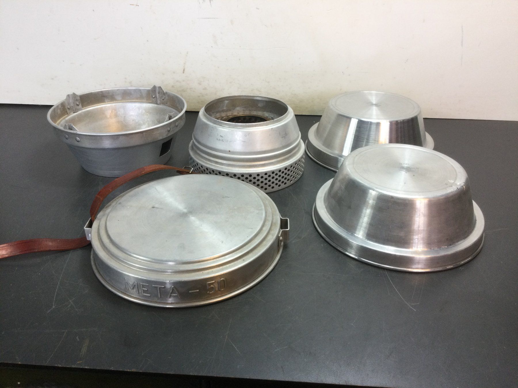 Werkzeuge: Aluminium Meta Kocher Set - 50  Vintage – Gebraucht aus Wangen SZ von kuriosum12 1