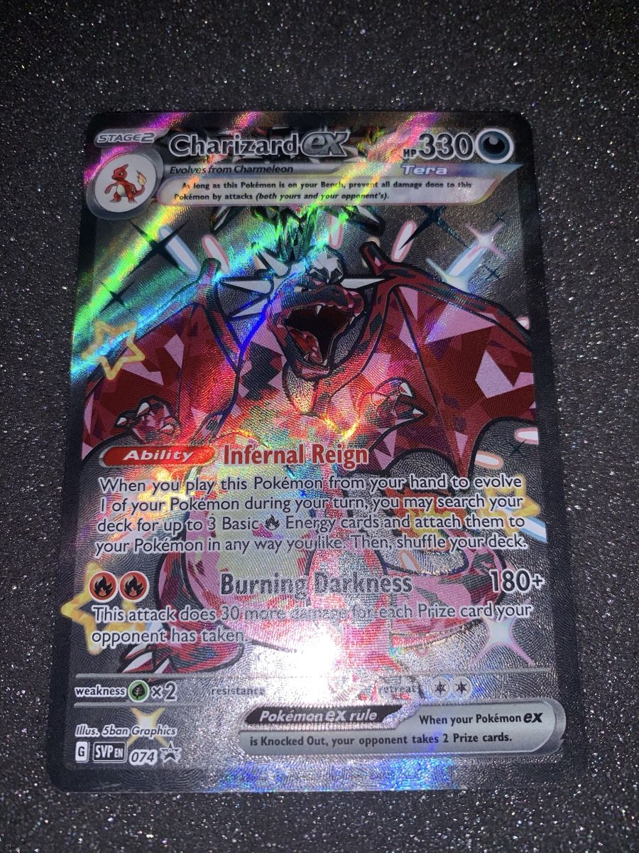 Pokémon Carte collezionabili: Charizard EX 074 – Usato da Bironico venduto da ars_z6lb 4