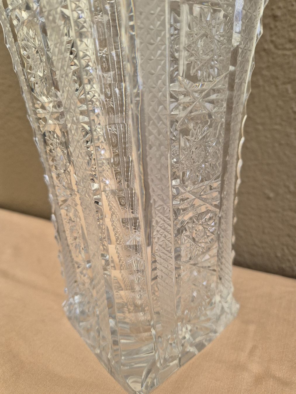 Vasi & Recipienti: Grosse Kristall Vase mit Schliff – Usato da Eschlikon TG venduto da zuzanka80 6