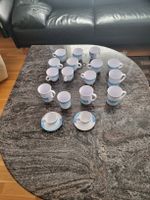 Tassli-Set, Kaffeegedeck, Sommerdesign,  neu