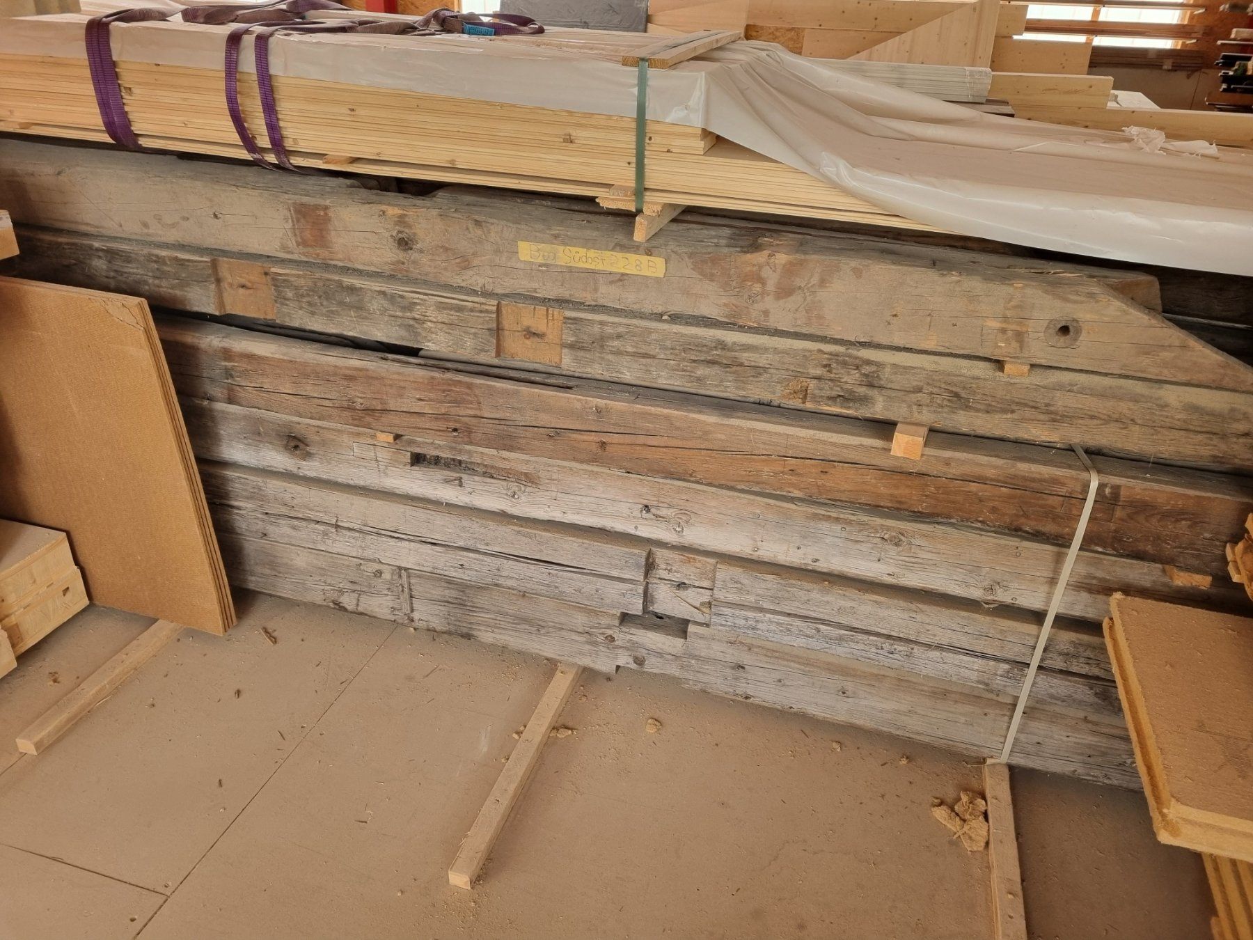 Articles en bois: Altholz - Balken – D'occasion à Egg par kaelm1