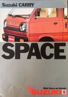 ORIGINAL PROSPEKT | CARRY - ALLE MODELLE TYP ST90 | AB 1986