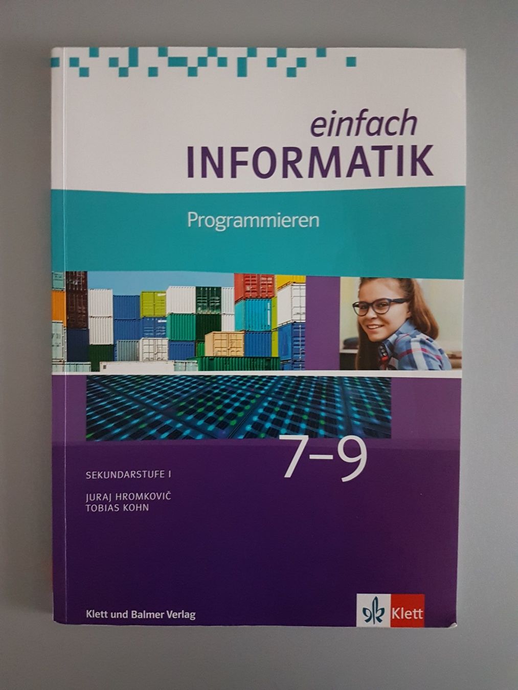 Libri: Einfach Informatik Programmieren 7-9 – Usato da Binz venduto da tarkrx