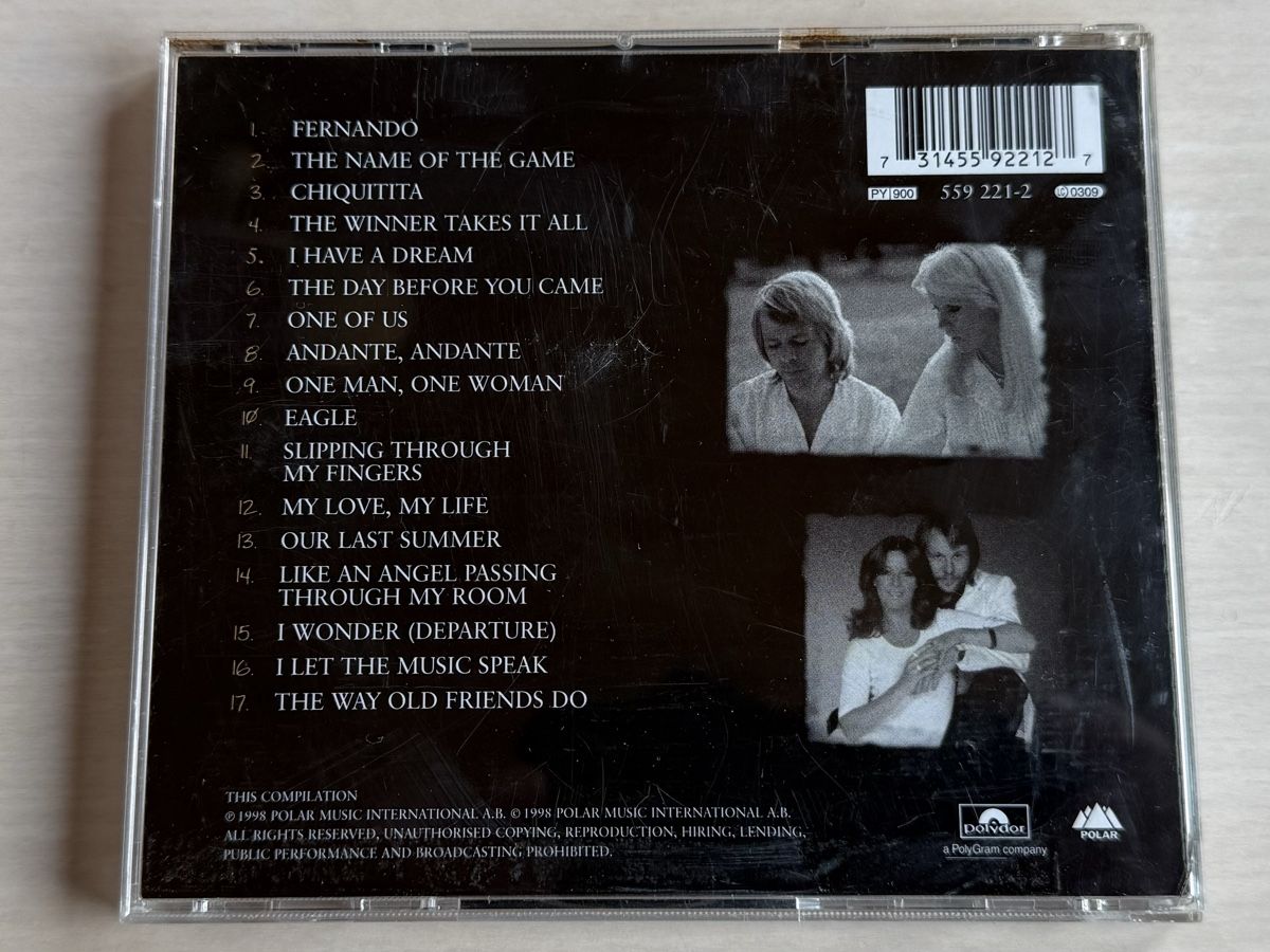 CD: ABBA - Love Stories - CD – Usato da Oberried Brienz venduto da Chyara 1