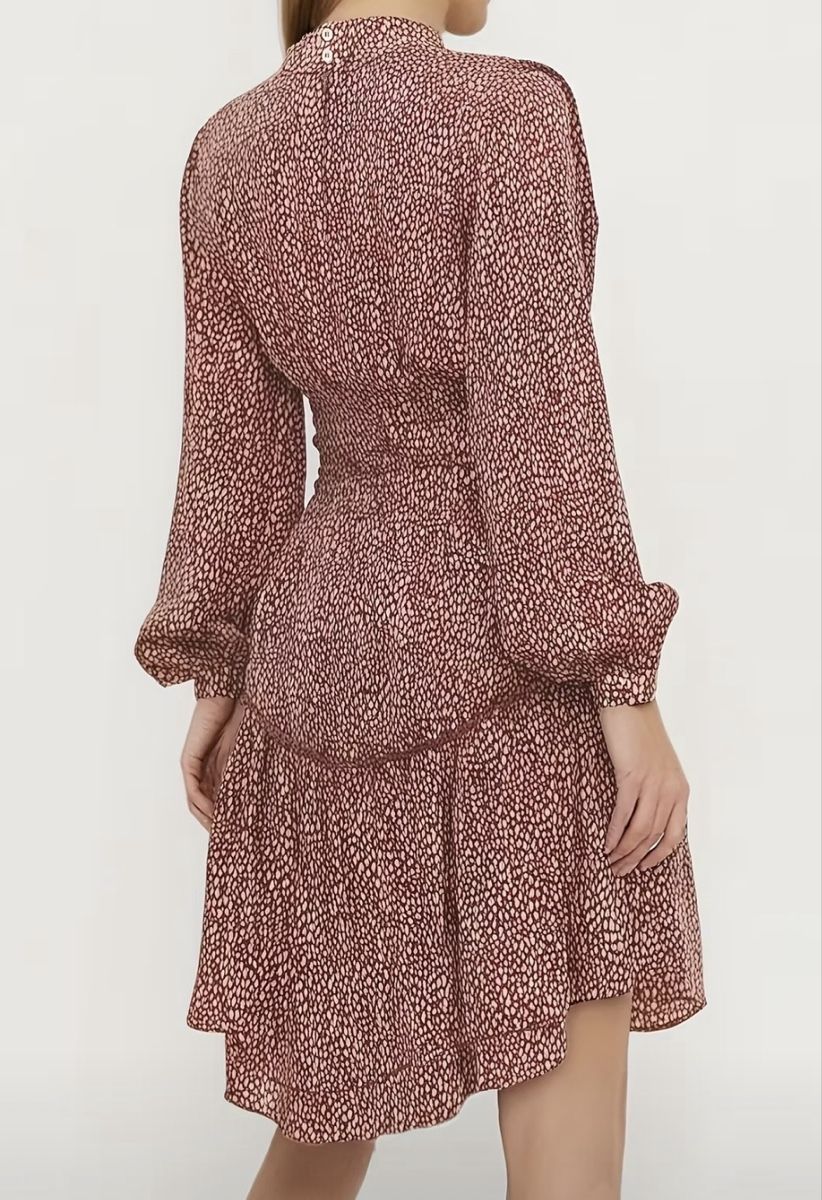 Robes: Neues, süsses Kleid mit Muster, Grösse S – Neuf (Voir description) à Salenstein par Silly...0 7