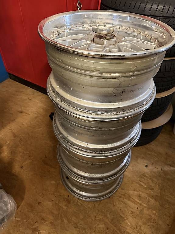 Cerchioni: Work Felgen für Bmw M3 E30 – Usato da Altstätten SG venduto da Garage_Bergerspeed 3
