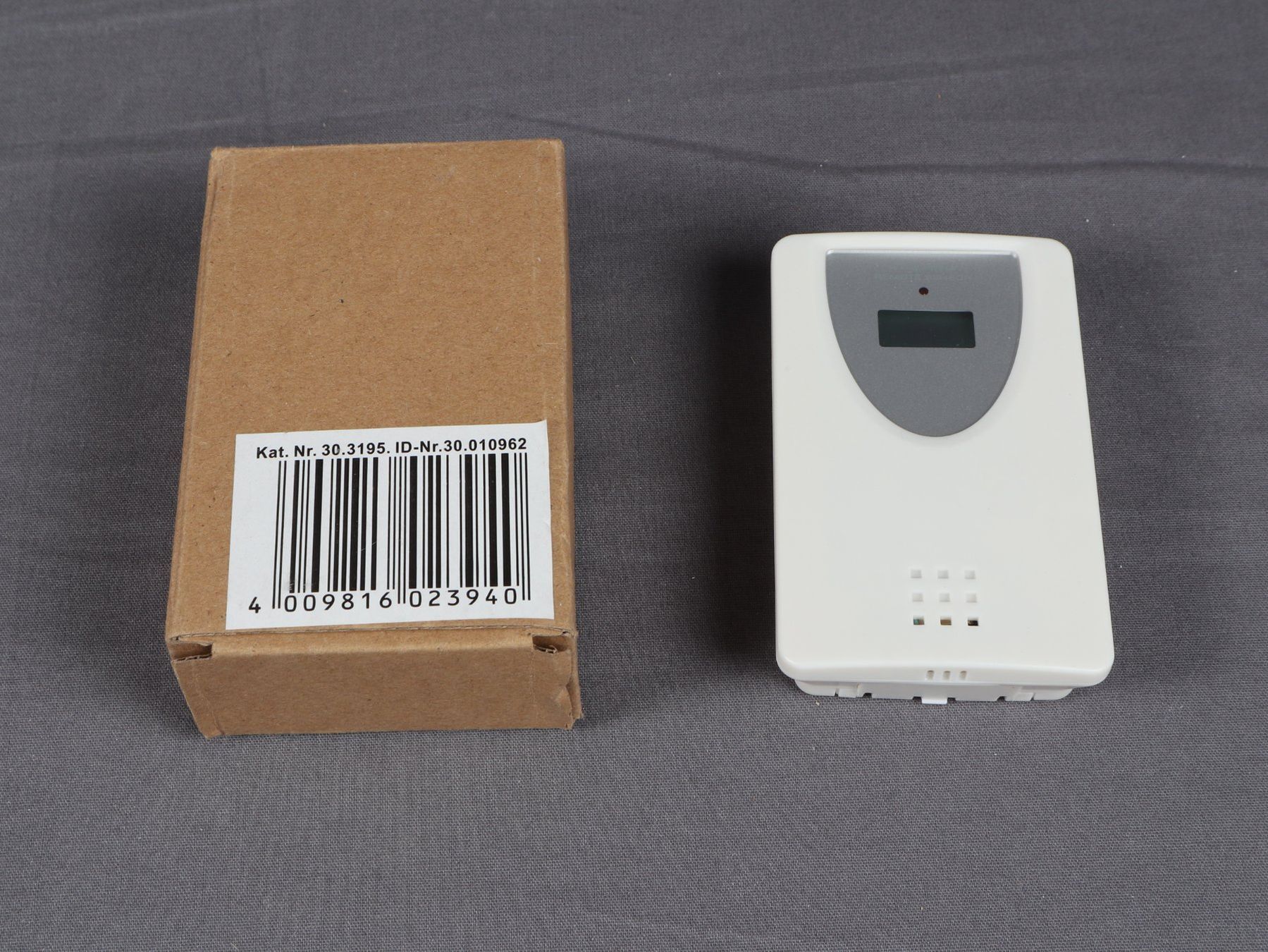 Mesurer: TFA DOSTMANN Remote Sensor Temperatursender – Neuf (Voir description) à Steinen par Restwert_Steinen