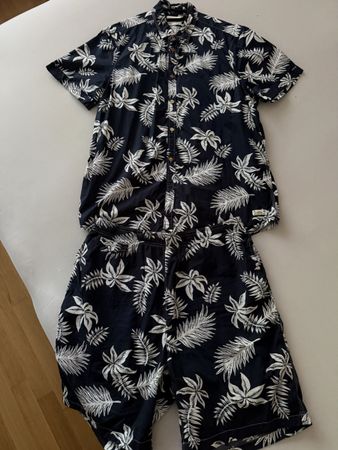 Scotch & Soda Hemd und Shorts