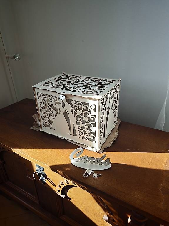 Alle Dekorationen: Hochzeitskartenbox – Gebraucht aus St. Gallen von Diethluk