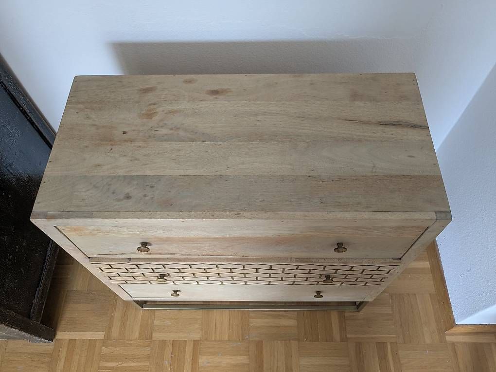 Commodes: Sideboard aus Akazienholz – D'occasion à Zürich par Gzus 2