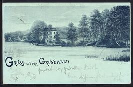 Ganzsache PP9 F42 /03: Berlin-Grunewald,