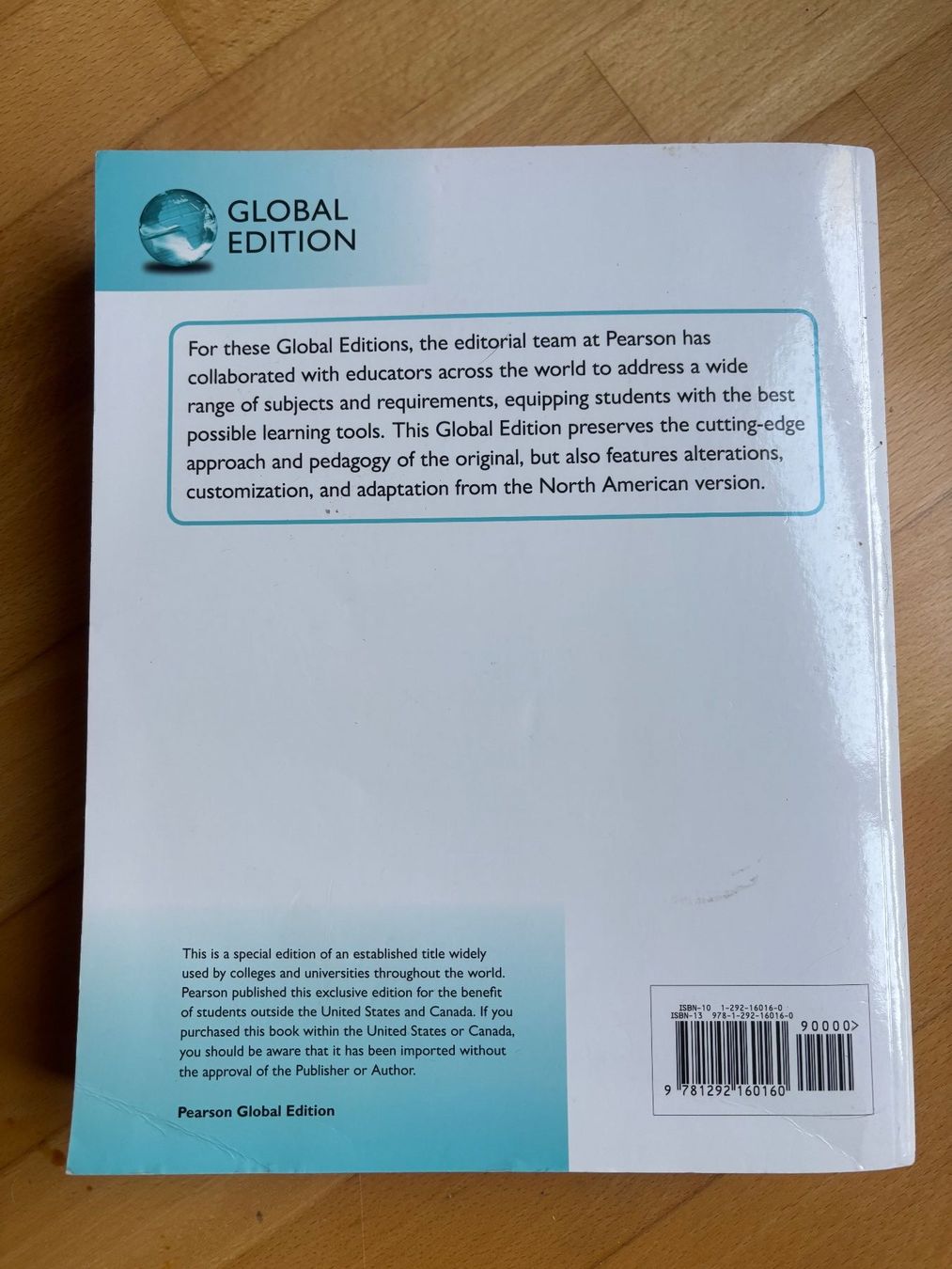 Bücher: Corporate Finance Global Edition Pearson - MBA class book – Gebraucht aus Villars-sur-Glâne von Swim_bike_run 3