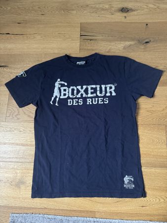 Boxeur des Rues T-Shirt, Grösse XL, Dunkelblau, Top! (53)