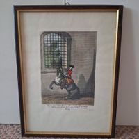 Älteres Bild Pferd Reiter (1)