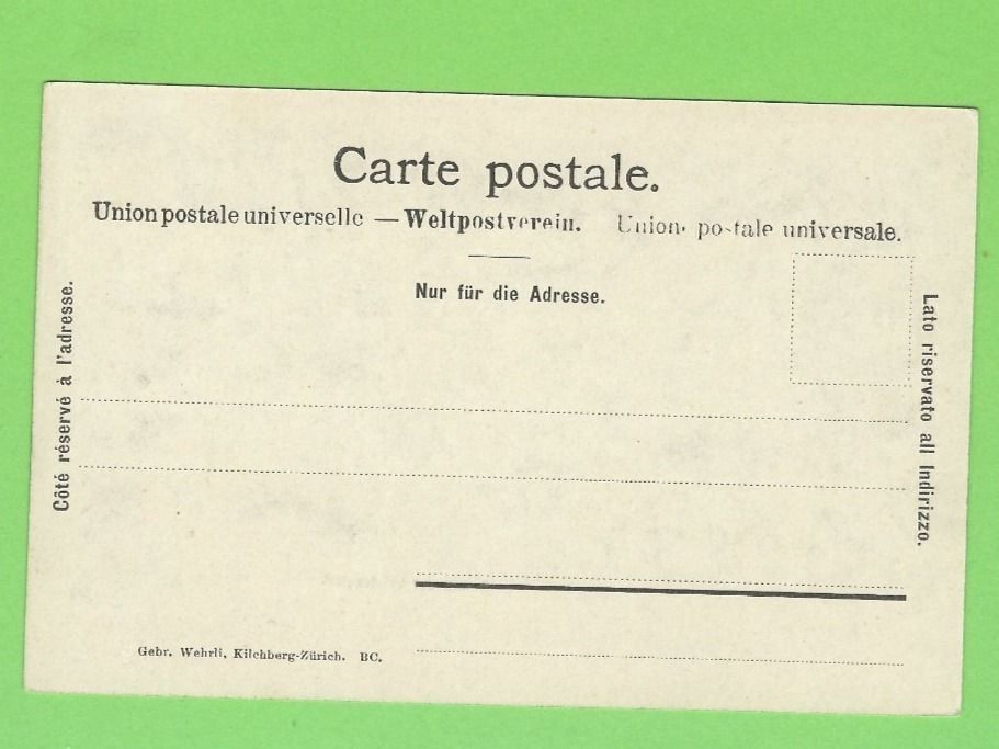Cartoline postali: Flüelen und der Bristenstock – Nuovo (secondo la descrizione) da Zürich venduto da t24_de 1