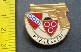 PSV,  Tösstal, Pistolenschiessverein/ Pin