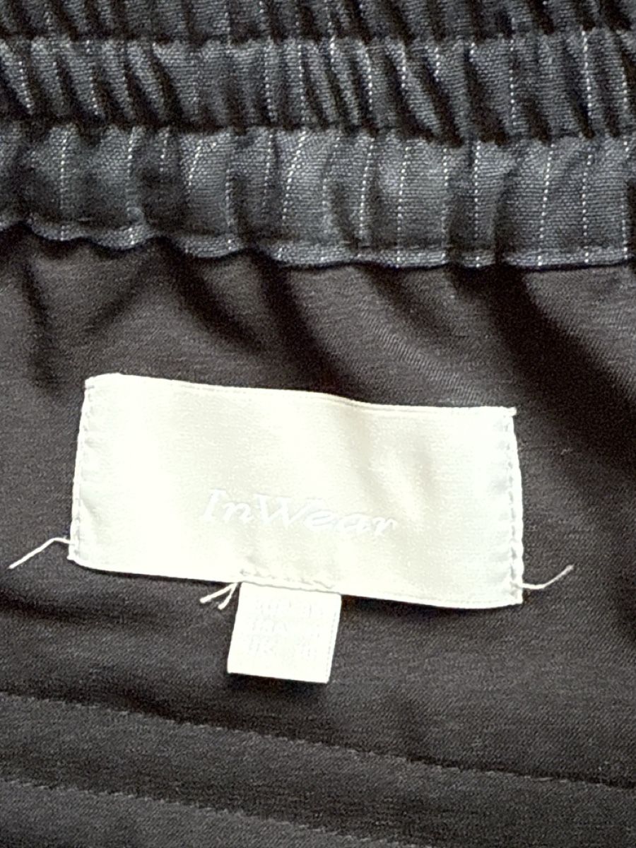 Pantaloni: gestreifte Damenhose, Dunkelblau,, Grösse 36 – Nuovo (secondo la descrizione) da Meggen venduto da BertaundAnton 2