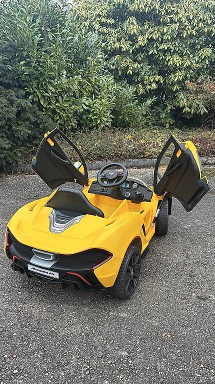 Fahrzeuge für Kinder: McLaren P1 Kinderelektroauto – Gebraucht aus Wittinsburg von jonibaboni 4