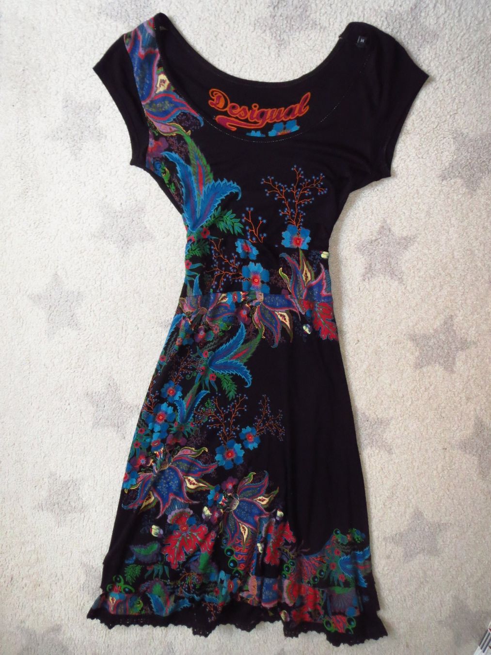 Desigual Vestiti: spezielles DESIGUAL Maxi Kleid Gr M – Usato da Kiental venduto da Anna8702 1