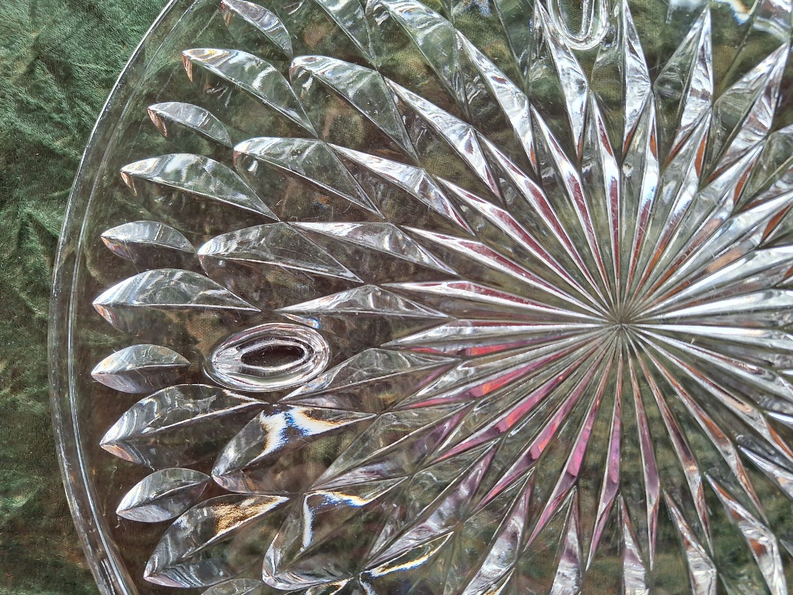 Piatti di portata: 2 STK GLAS TORTENPLATTEN – Usato da Huttwil venduto da Kunterbuntli 3