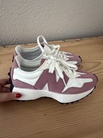 New Balance 327 Turnschuhe Rosé/Weiss Gr. 37