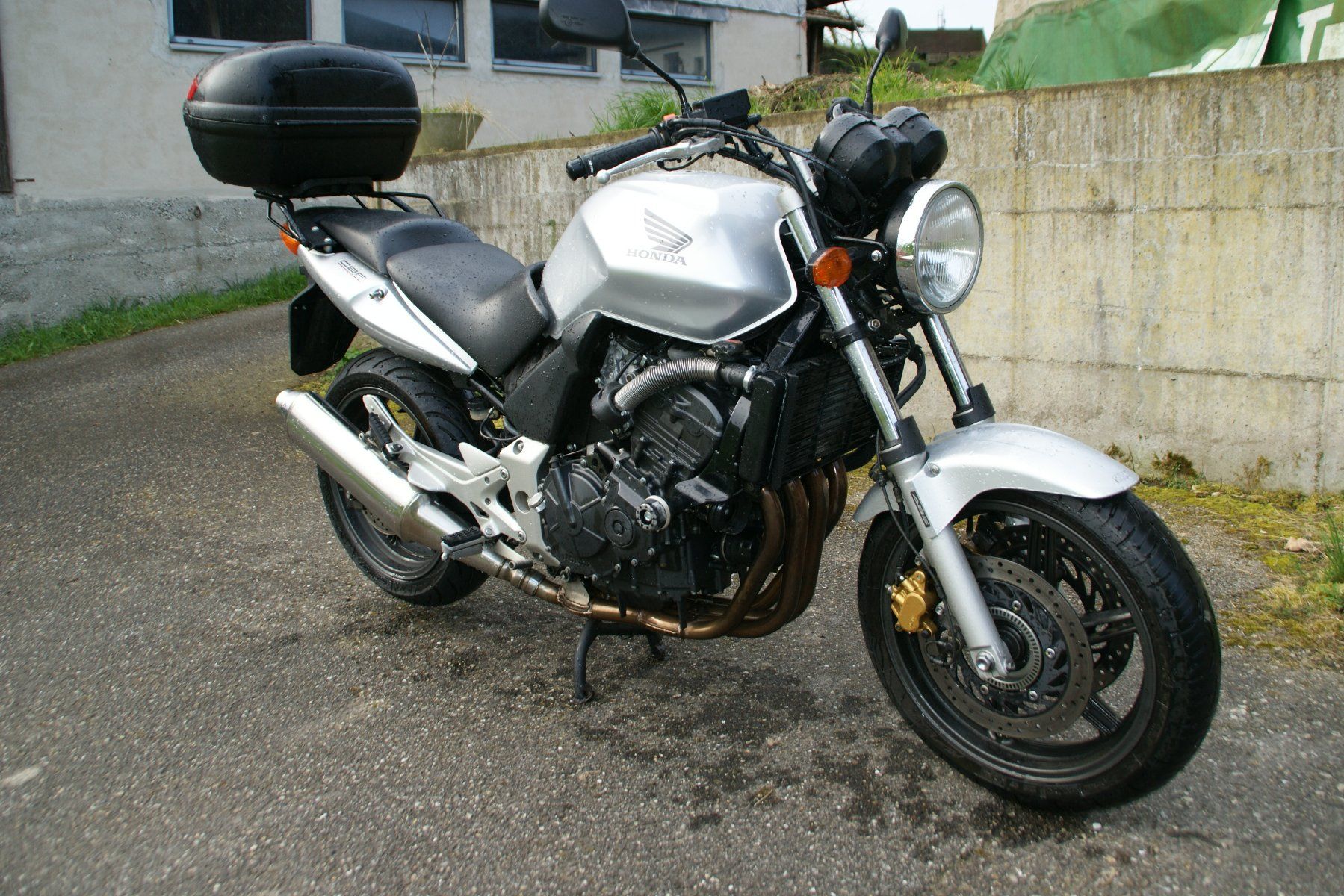 Honda Strada: Honda CBF 600 – Usato da Gettnau venduto da Cidor
