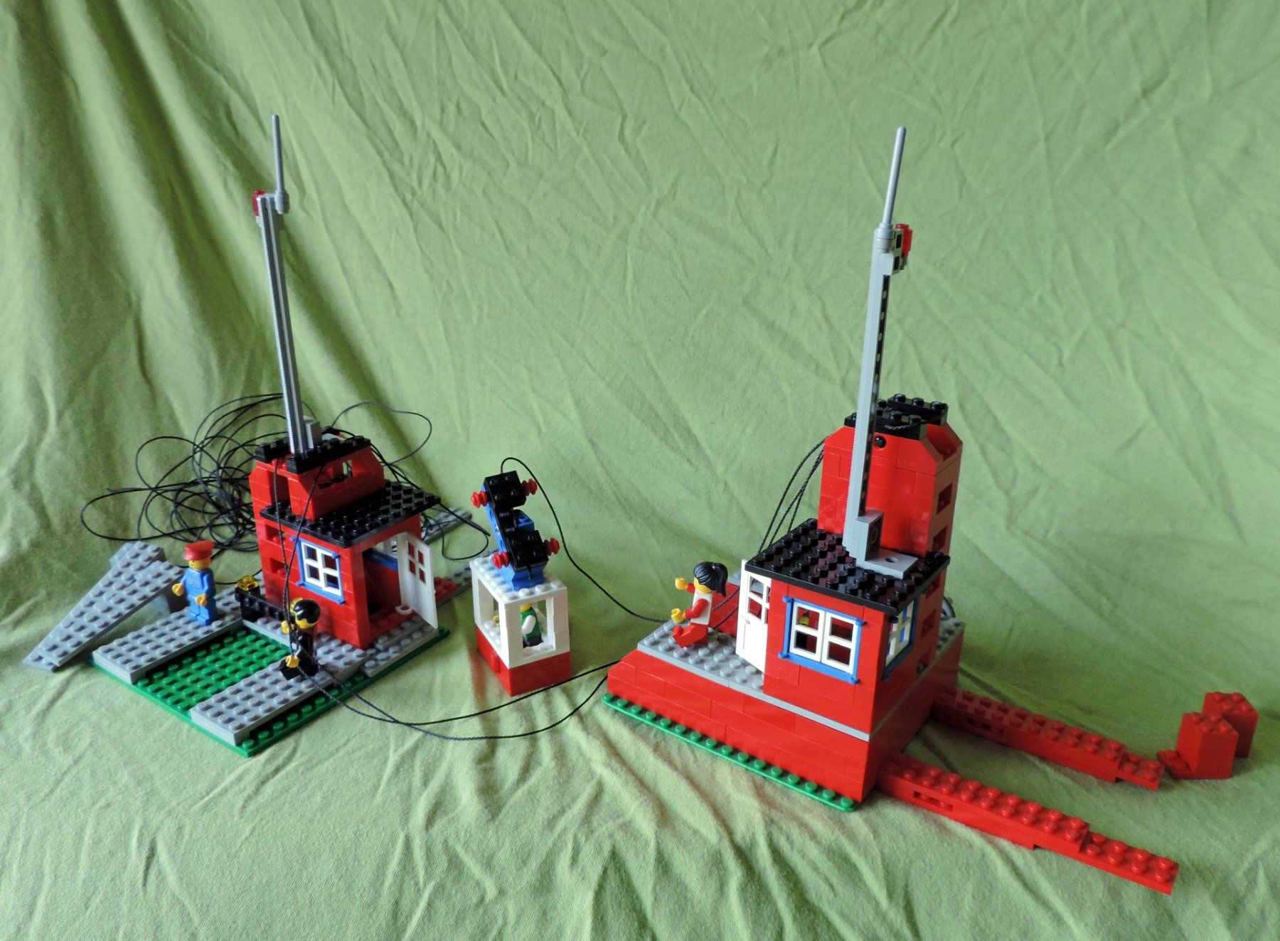 Lego Spielzeuge: Seilbahn inklusive Ideenbuch 226 (1981) – Gebraucht aus Burgdorf von ursla50 6