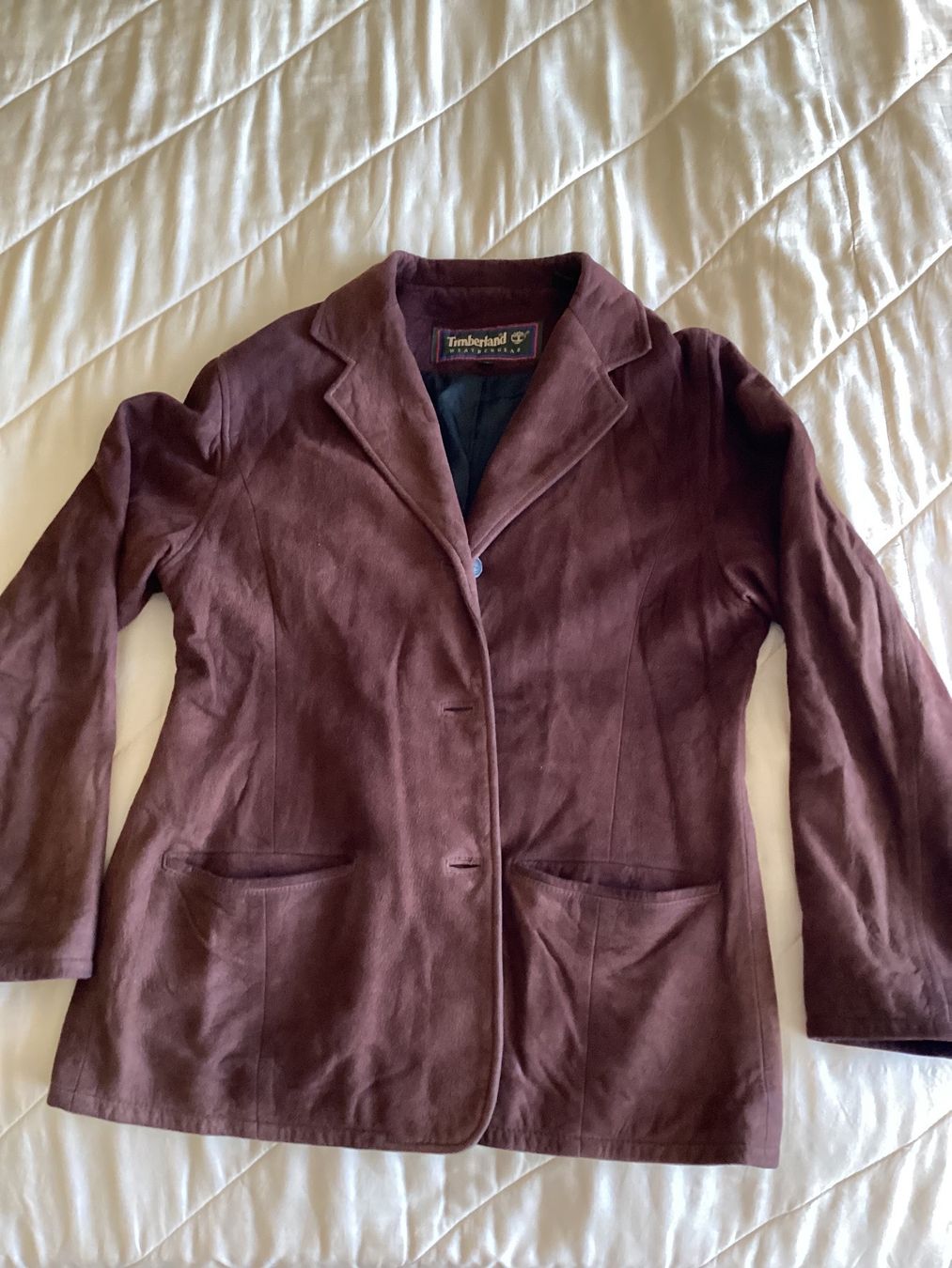 Timberland Jacken: Timberland Lederjacke Lambskin Vintage – Gebraucht aus Magadino von sylvierosa 8