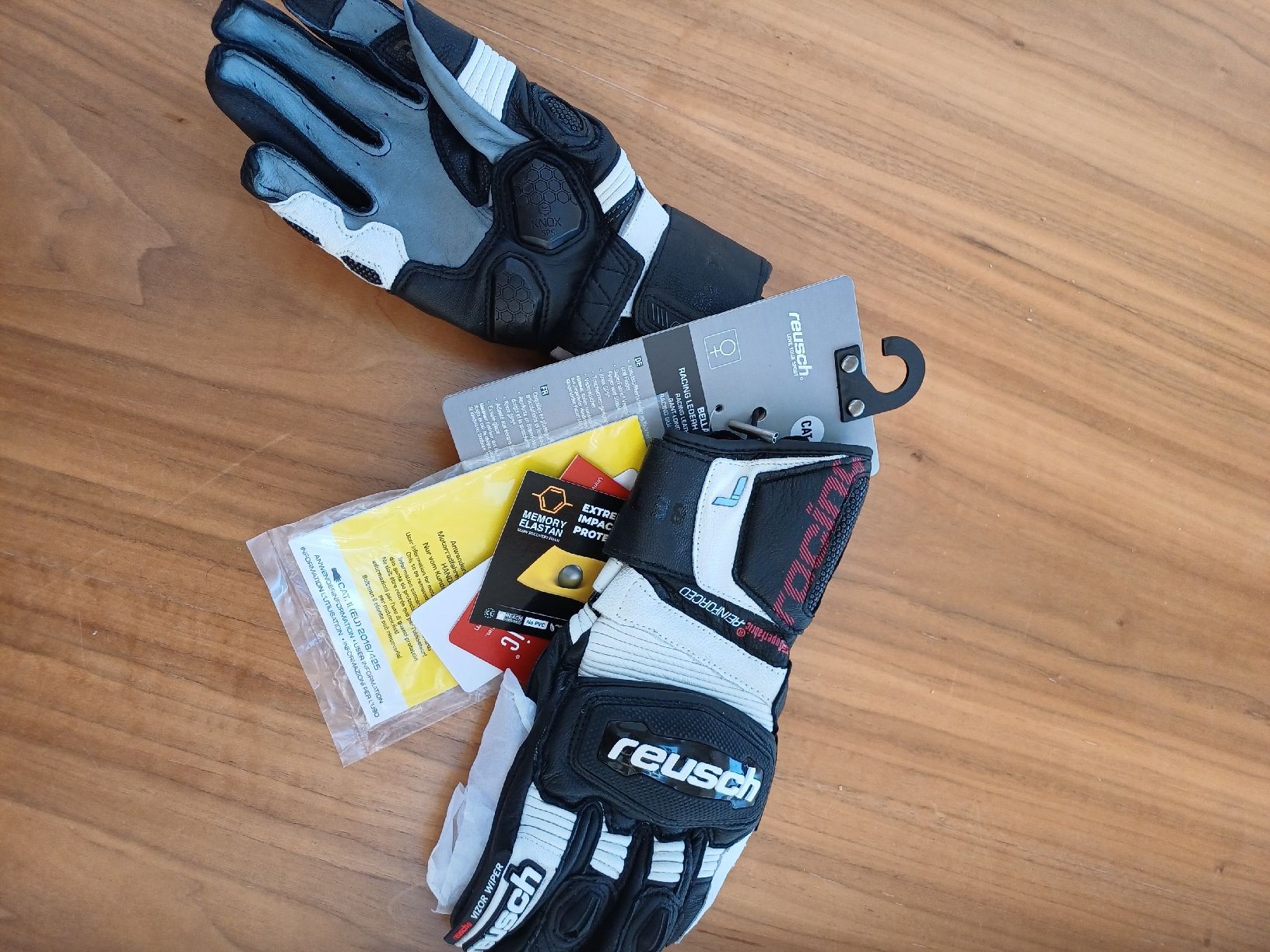 Reusch Guanti & manicotti: Reusch V1P Racing 6.5 – Nuovo e nell'imballaggio originale da Herbligen venduto da adr_yr2m 4