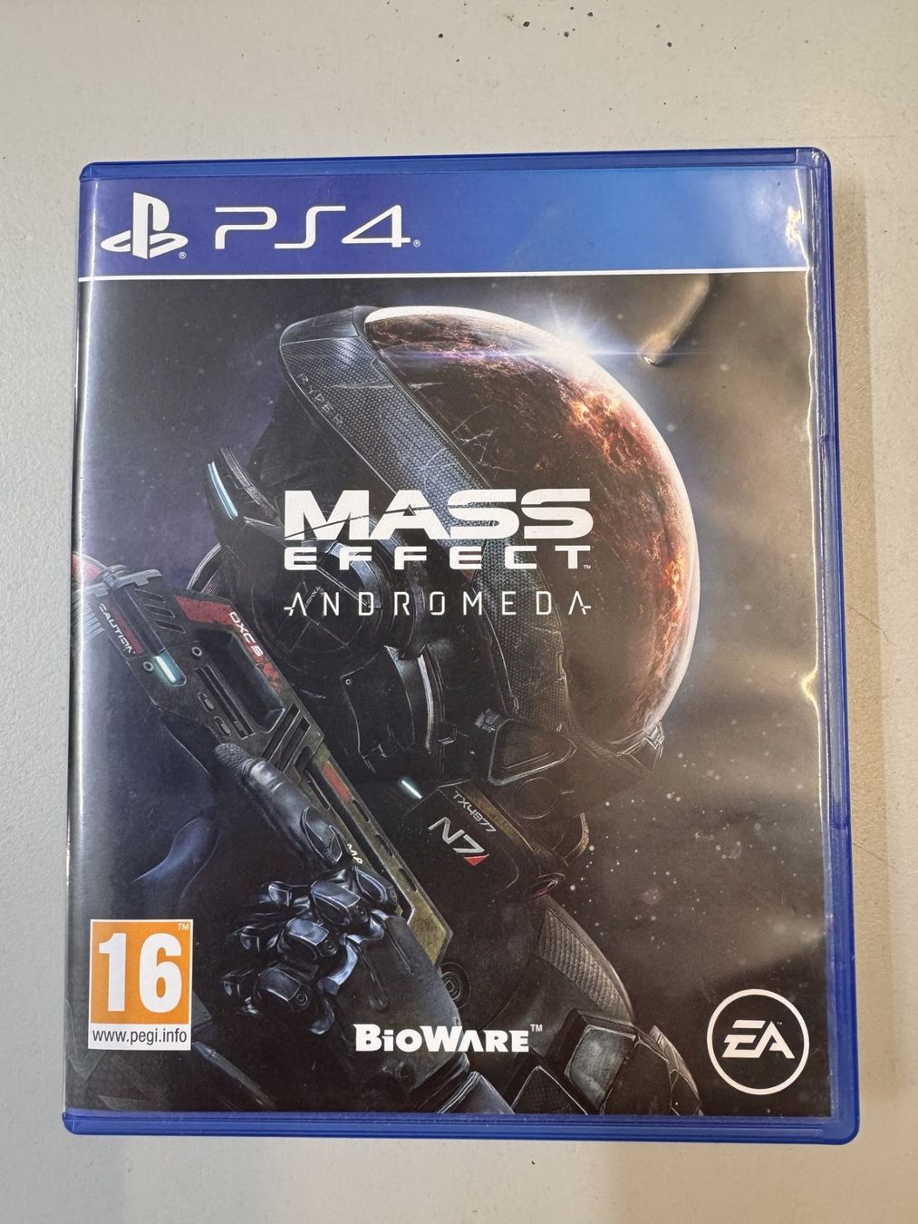 Sony Giochi: PS4 Spiel Mass Effect Andromeda – Usato da Roggliswil venduto da wipix
