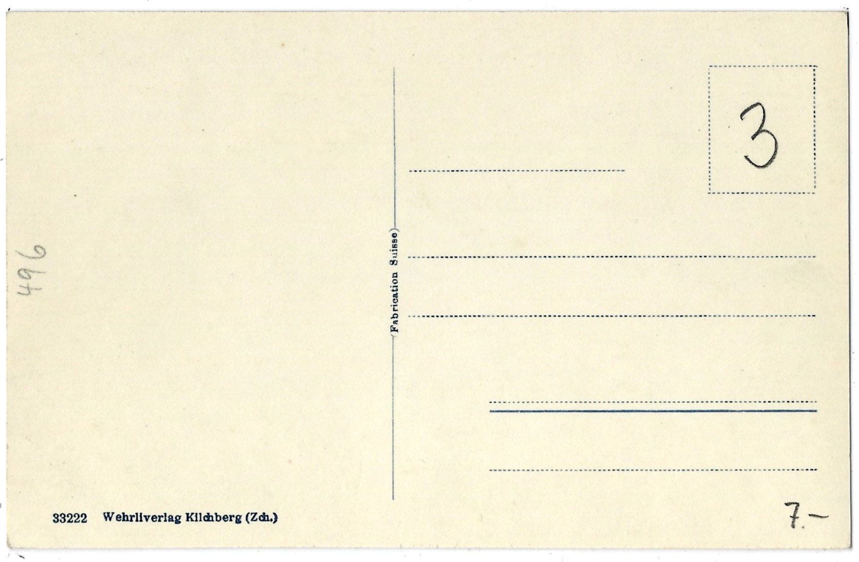 Cartoline postali: Vulpera  mit  P. Ajüz,  P.  Lischanna  u.  P.  St.  Jon – Usato da Bütschwil venduto da Jackson1A 1