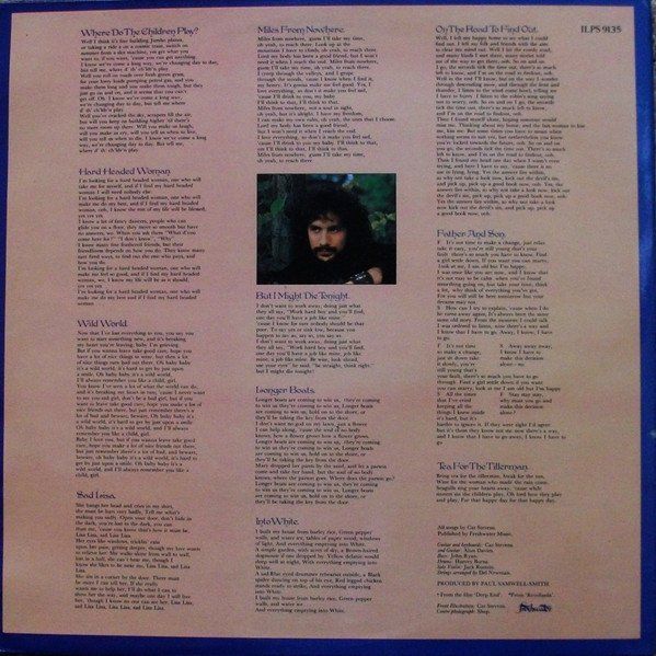 Dischi in vinile: Cat Stevens – Nuovo (secondo la descrizione) da Aeschi SO venduto da Stones55 1