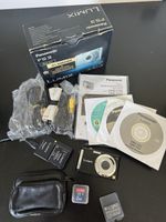 Digitalkamera Panasonic Lumix DMC-FS3 schwarz