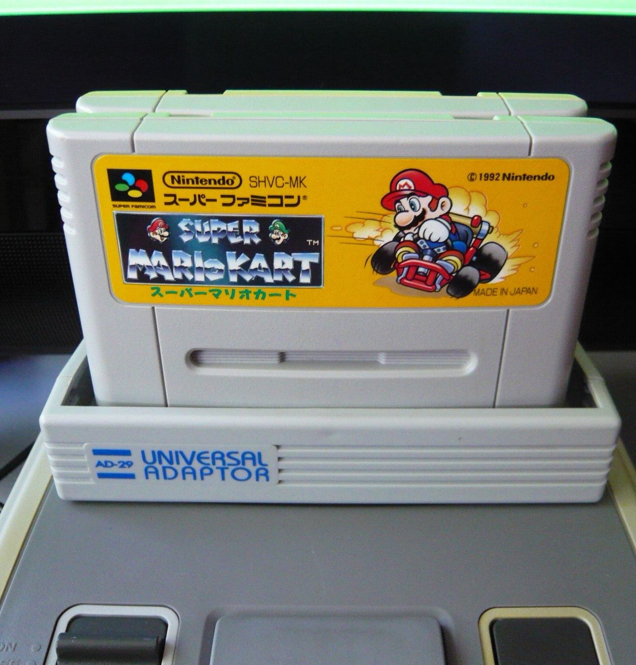 Nintendo Lecteurs & Adaptateurs: SNES Universal Adaptor AD-29 – D'occasion à Onex par Jaguar1986 5