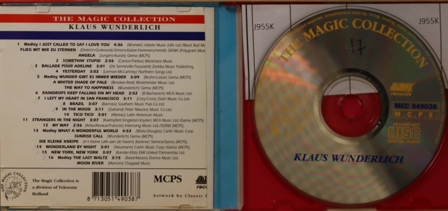 CDs: Klaus Wunderlich -Welt-Hits – Gebraucht aus Luzern von CONTENTI 1