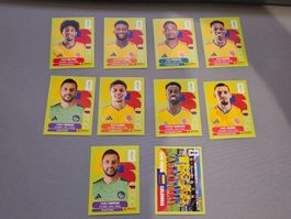 Panini WM 2026 Sticker Kolumbien