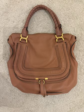 Chloé Marcie Large altrosa