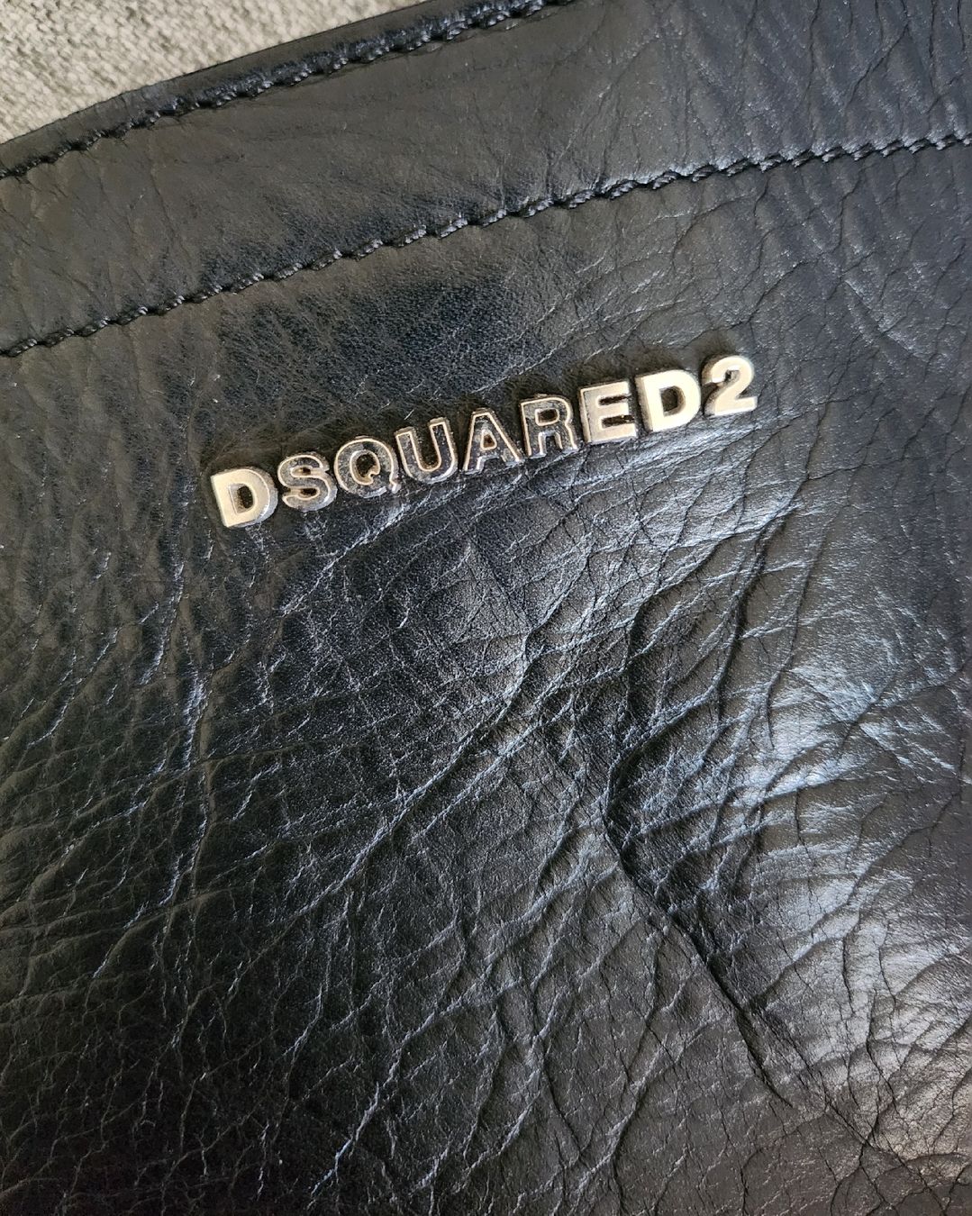 Dsquared2 Taschen für Damen: Sac cabas Dsquared2 noir en cuir – Gebraucht aus Sion von Minabo78 2