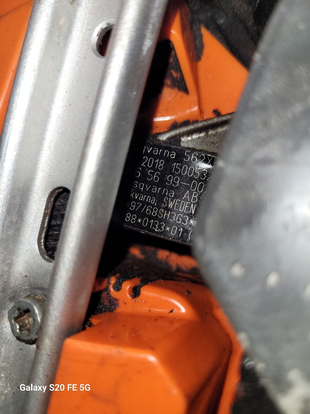 Husqvarna Sägen: Husqvarna 562 xp. – Gebraucht aus Bolligen von matijav 8