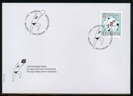 2018, FDC, 60 Jahre Rheumaliga Schweiz (Nr. 1663)
