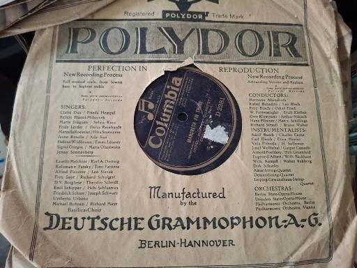 Schallplatten: Vintage Grammophon Platten / Polydor / Odeon – Gebraucht aus Sutz von bfsale 4