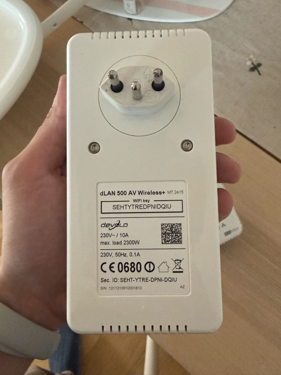 Laufwerke & Adapter: Powerline Adapter / Lan Verstärker – Gebraucht aus Lüchingen von nem_nh7v 1