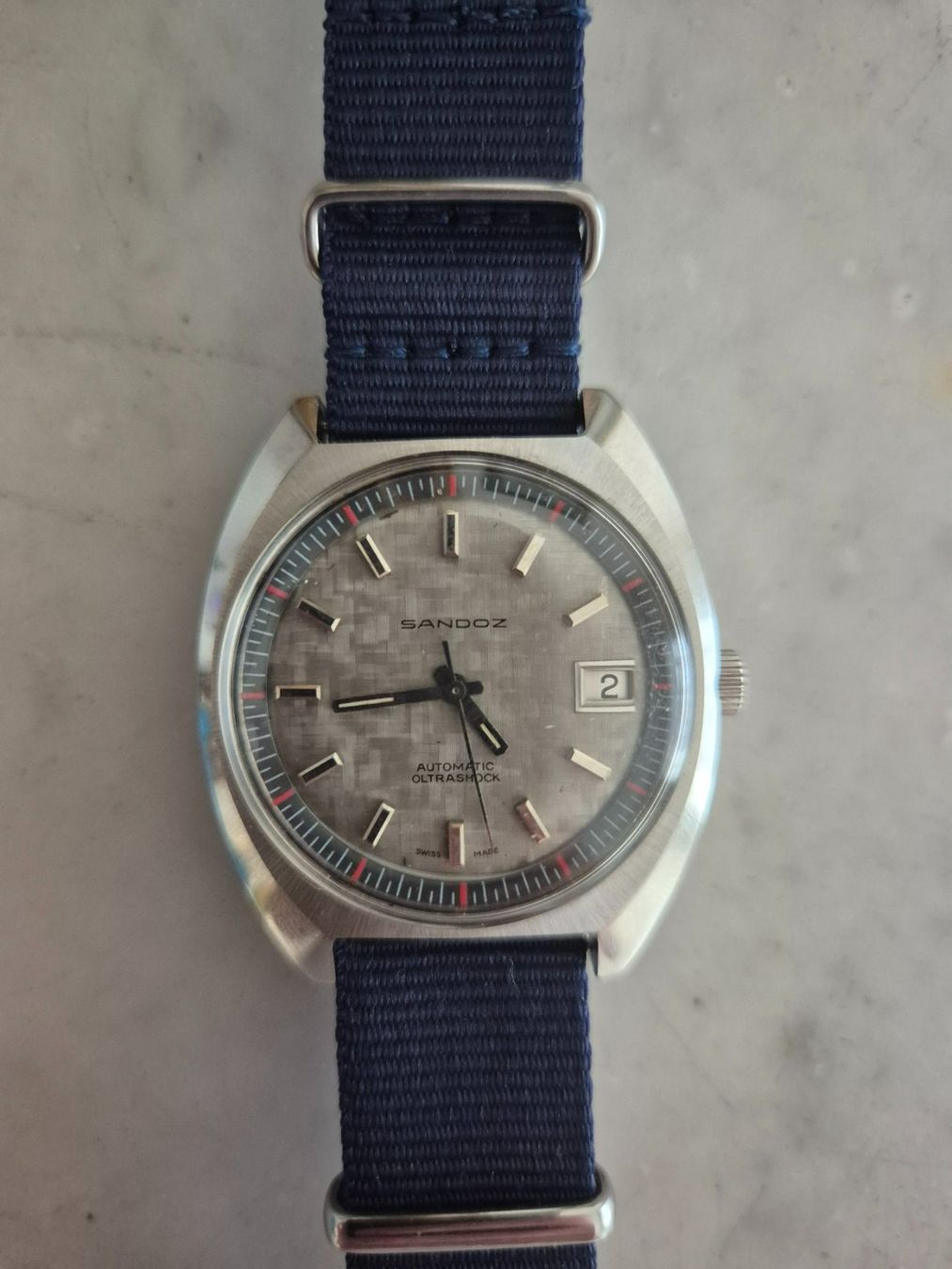 Sandoz Orologi: Montre Sandoz Automatic - Vintage – Usato da Genève venduto da Leysin1450 6