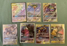 Pokémon Tag Team Lot - Deutsch und English - mind. near mint