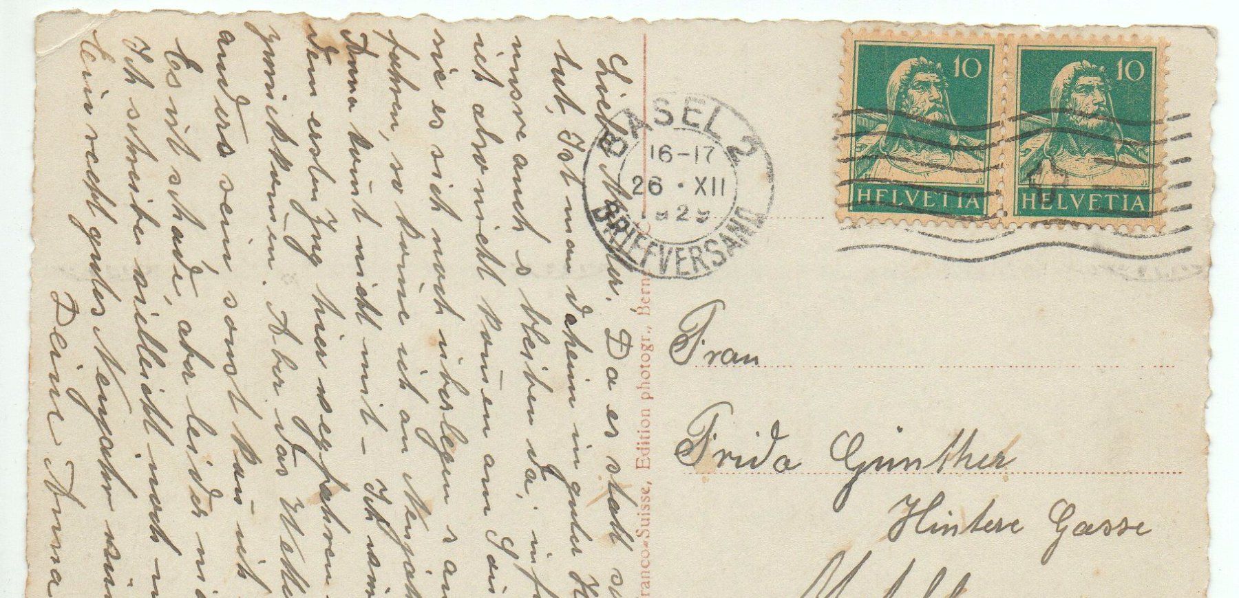 Cartes postales: BASEL Grossmarkthalle - Strassenbahn, Tram – D'occasion à Jona par philajona 1