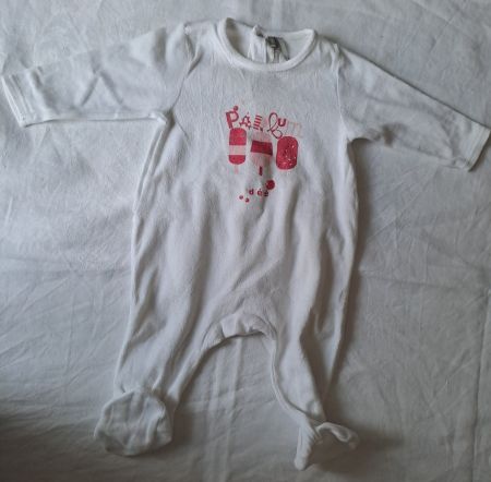 Pyjama pour fille taille 68