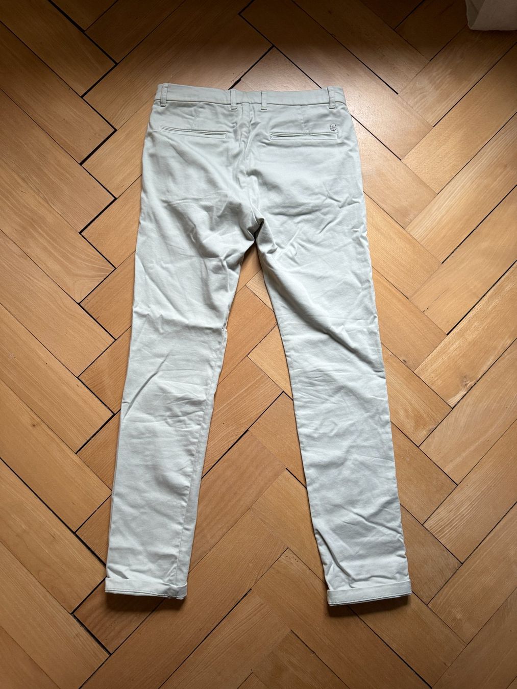 We Hosen: WE - Chino Hose hellgrau W30 L34 – Gebraucht aus Zürich von Diazaio 2